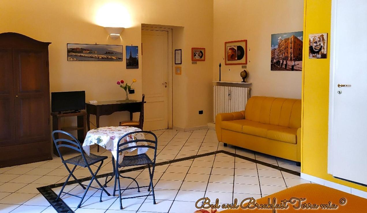 B&B Terra Mia Napoli Dış mekan fotoğraf
